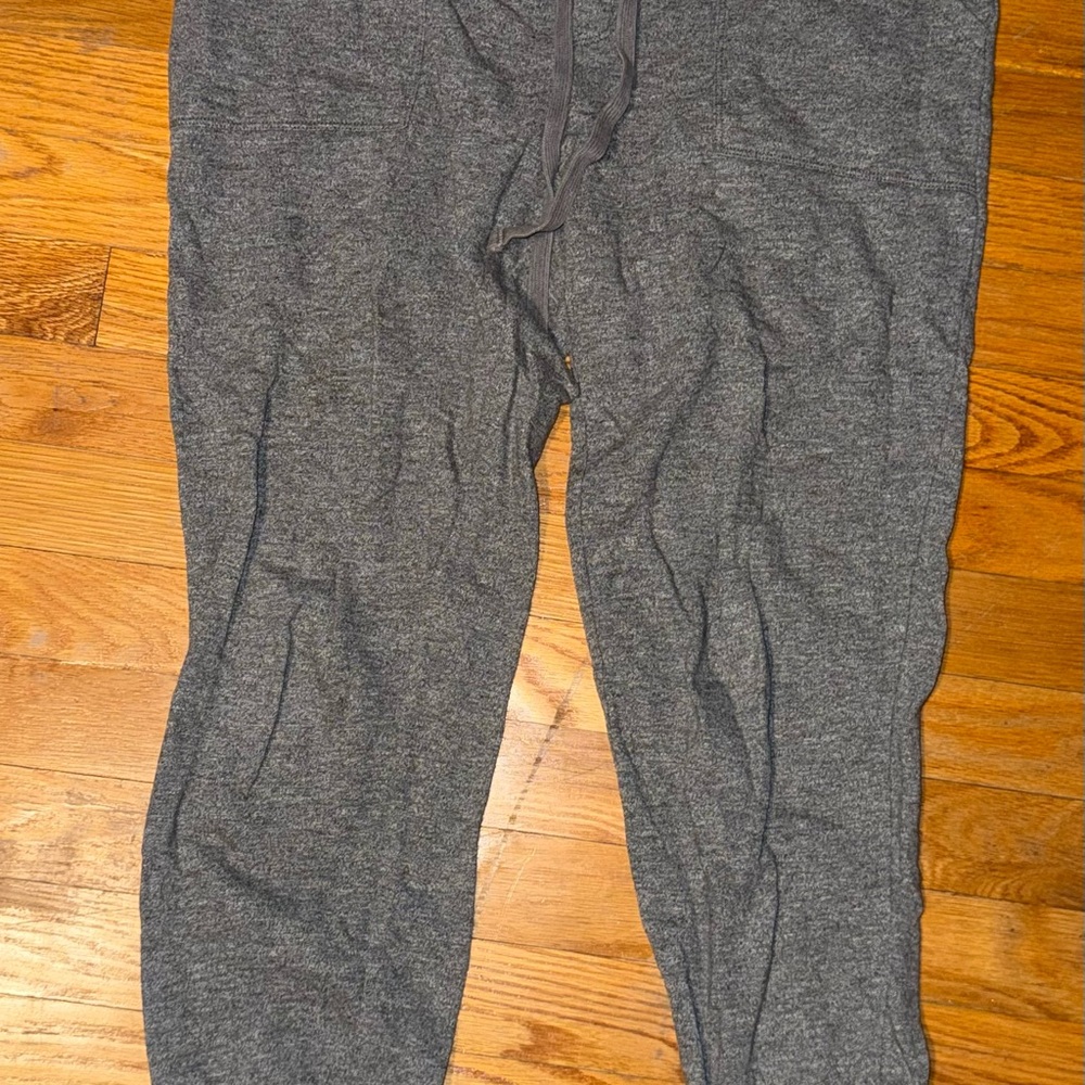 Aerie Charcoal Gray Track Pants